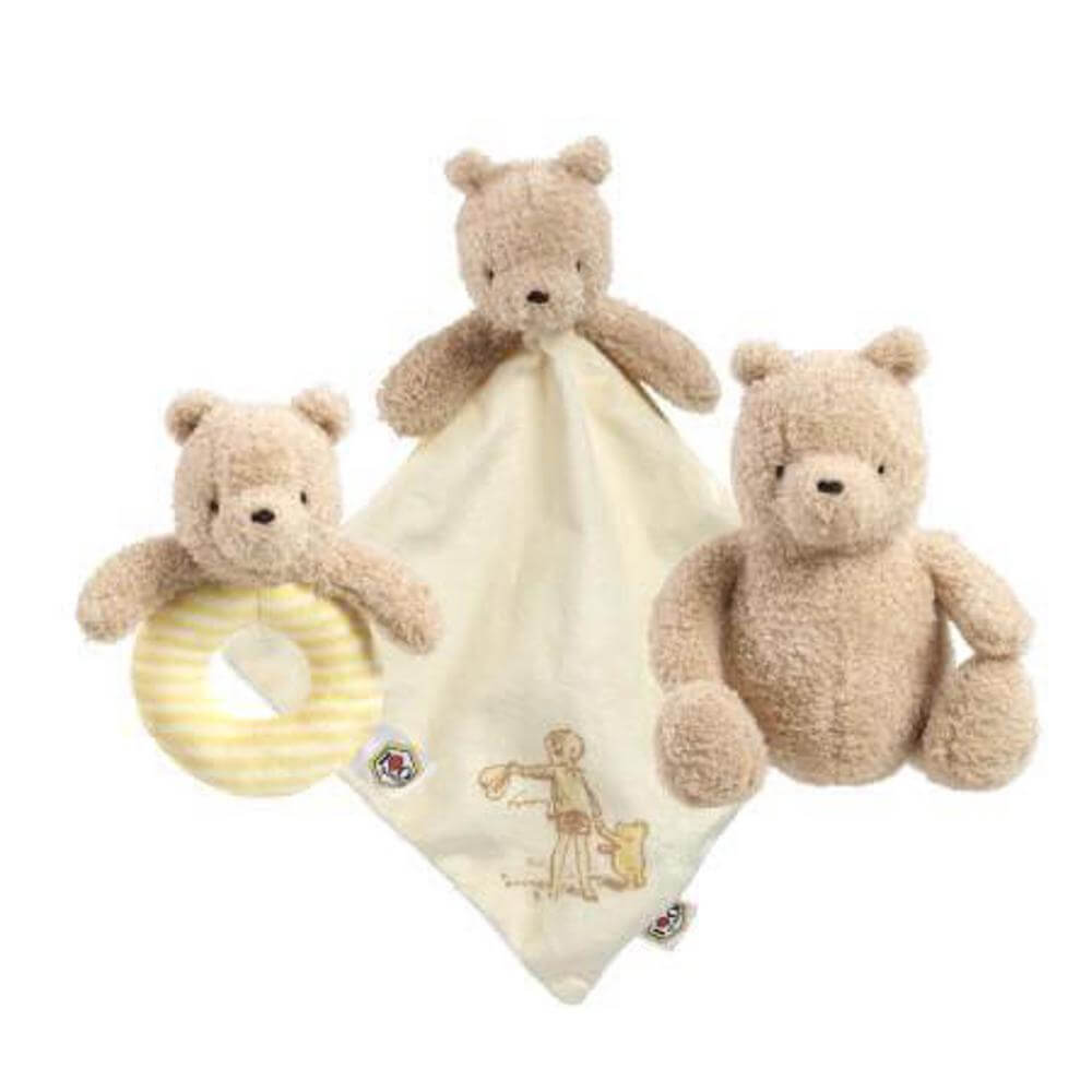 Winnie the Pooh Toy and Comforter Gift Set